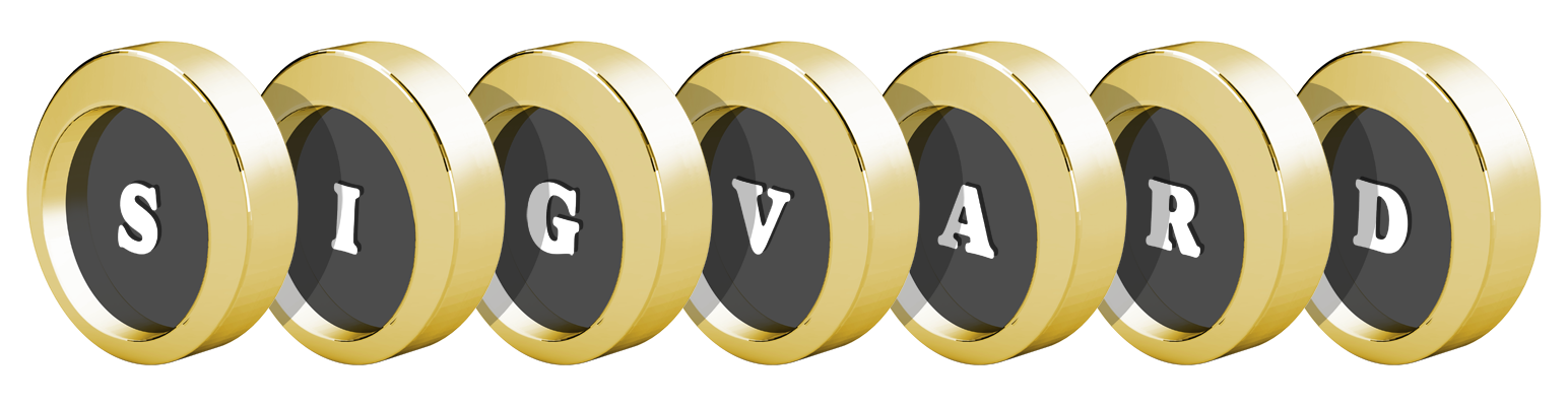 Sigvard gold logo