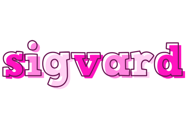 Sigvard hello logo