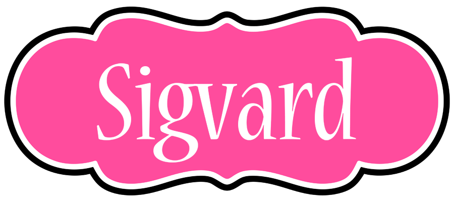 Sigvard invitation logo