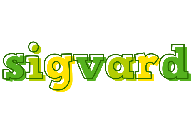 Sigvard juice logo