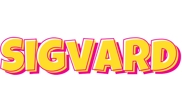 Sigvard kaboom logo