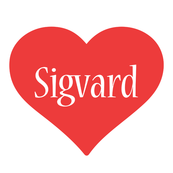 Sigvard love logo