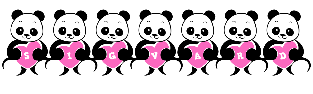 Sigvard love-panda logo