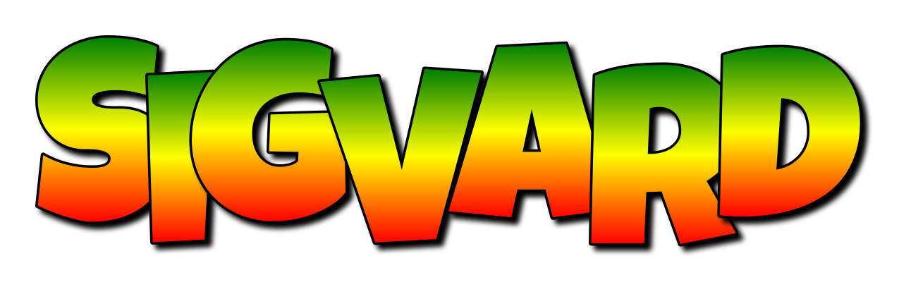 Sigvard mango logo