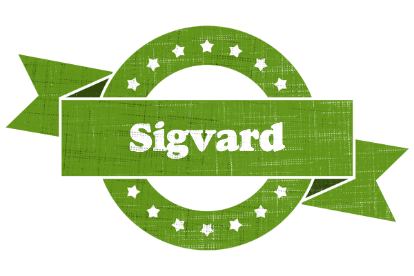 Sigvard natural logo