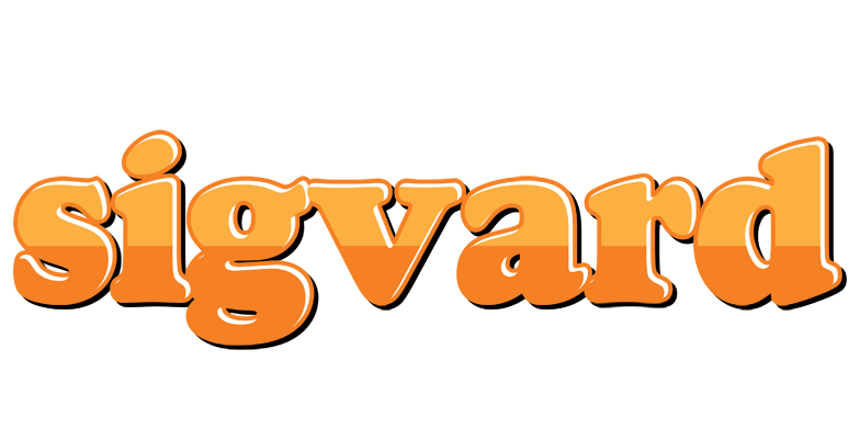 Sigvard orange logo