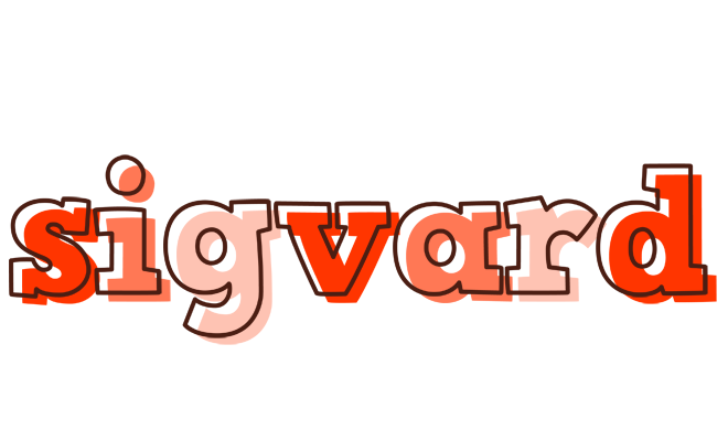 Sigvard paint logo