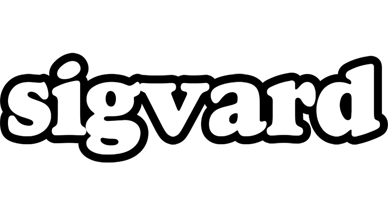 Sigvard panda logo