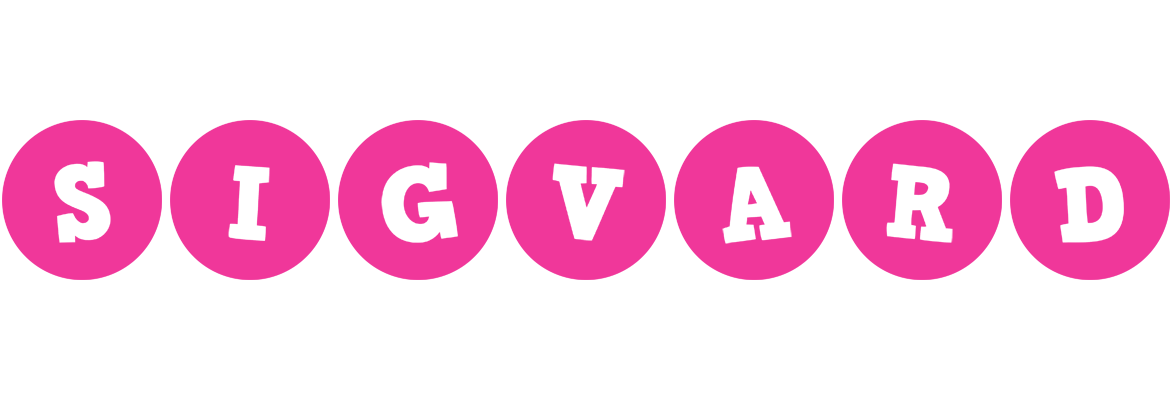Sigvard poker logo