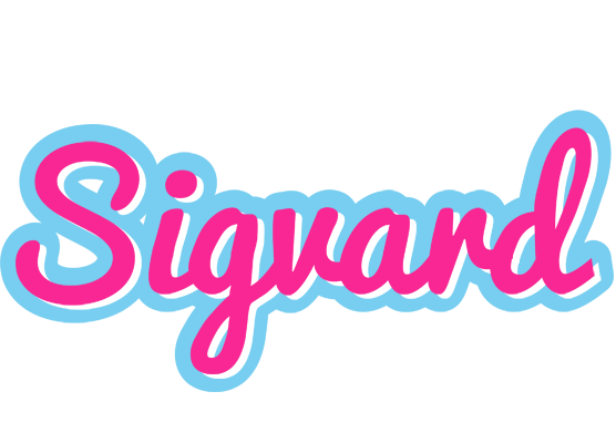 Sigvard popstar logo