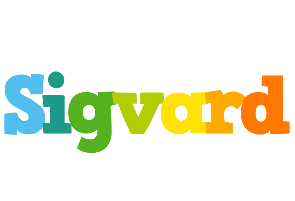 Sigvard rainbows logo