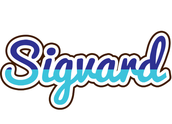 Sigvard raining logo