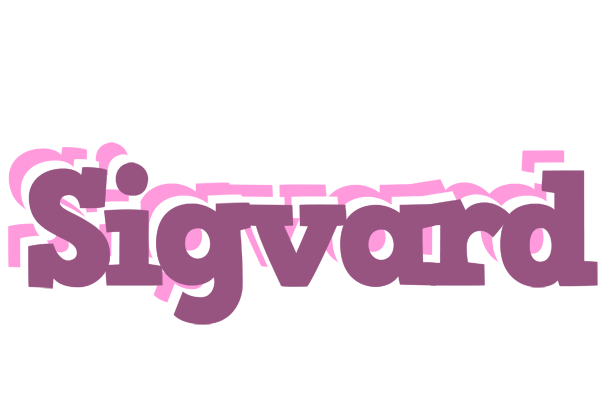 Sigvard relaxing logo