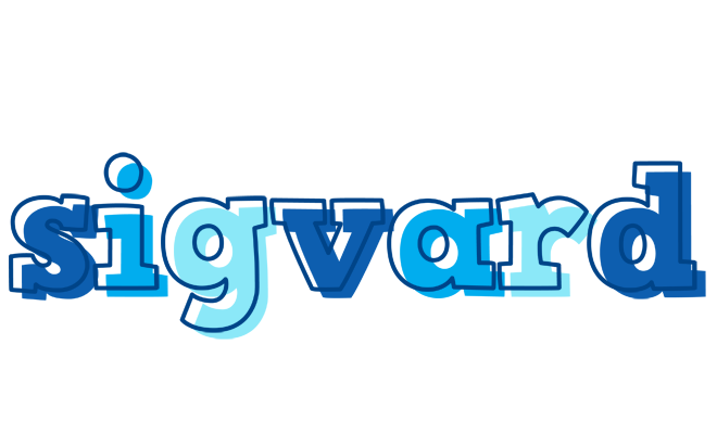 Sigvard sailor logo