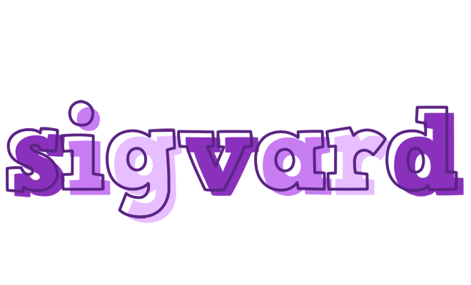 Sigvard sensual logo