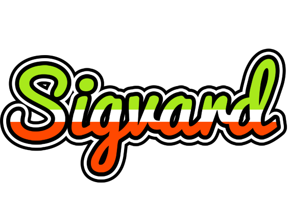 Sigvard superfun logo
