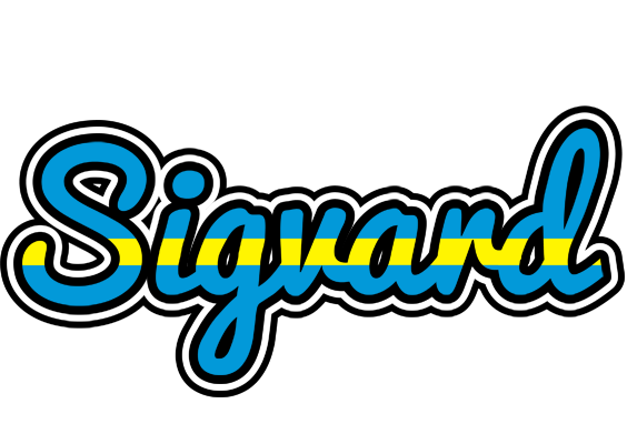 Sigvard sweden logo