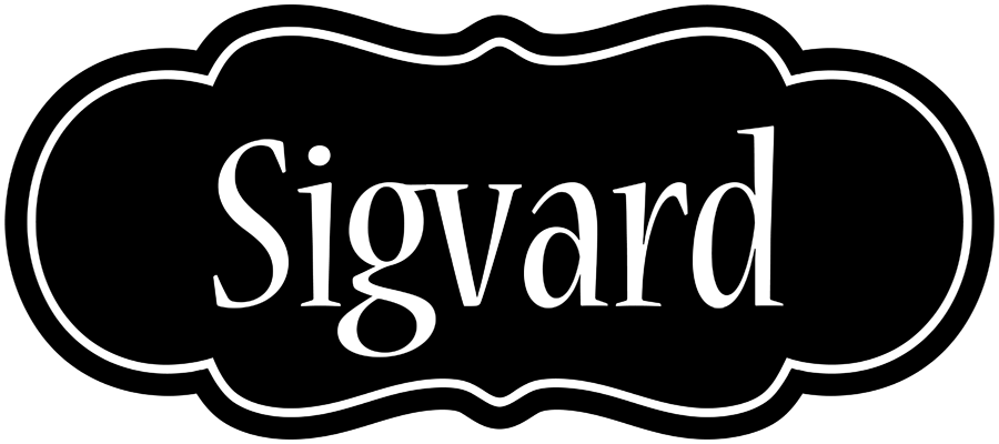 Sigvard welcome logo