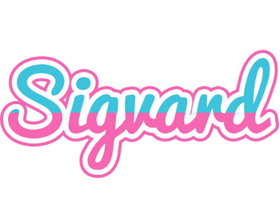 Sigvard woman logo
