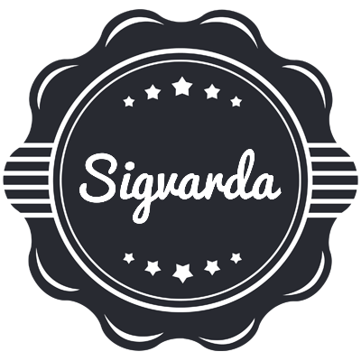 Sigvarda badge logo