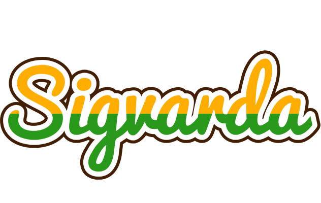 Sigvarda banana logo