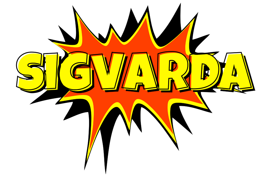 Sigvarda bazinga logo