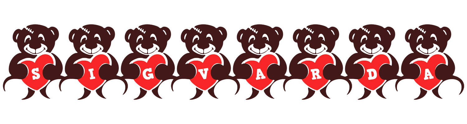 Sigvarda bear logo