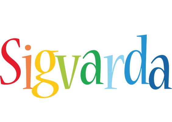 Sigvarda birthday logo