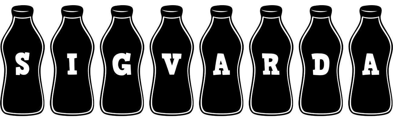 Sigvarda bottle logo