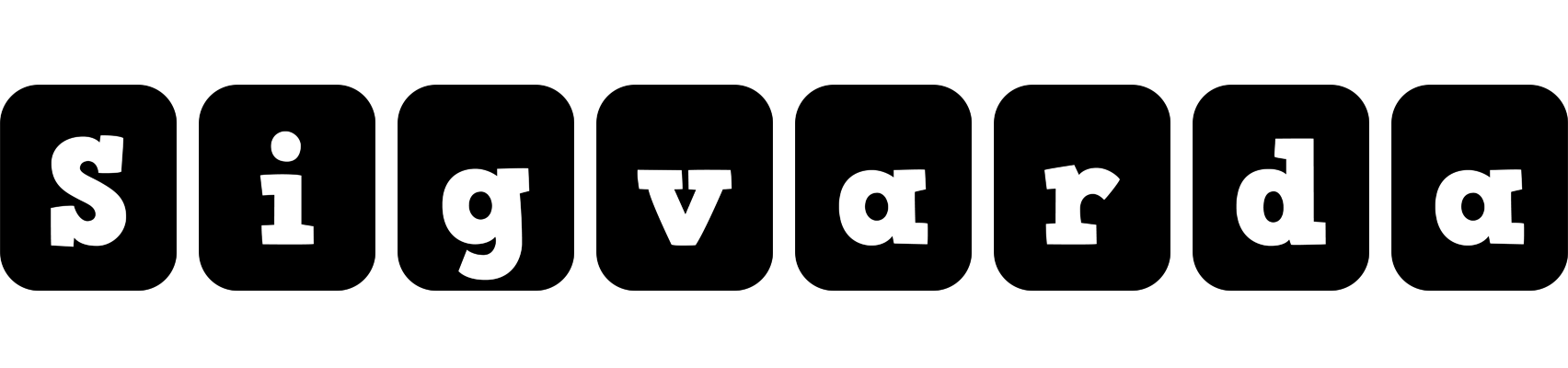 Sigvarda box logo