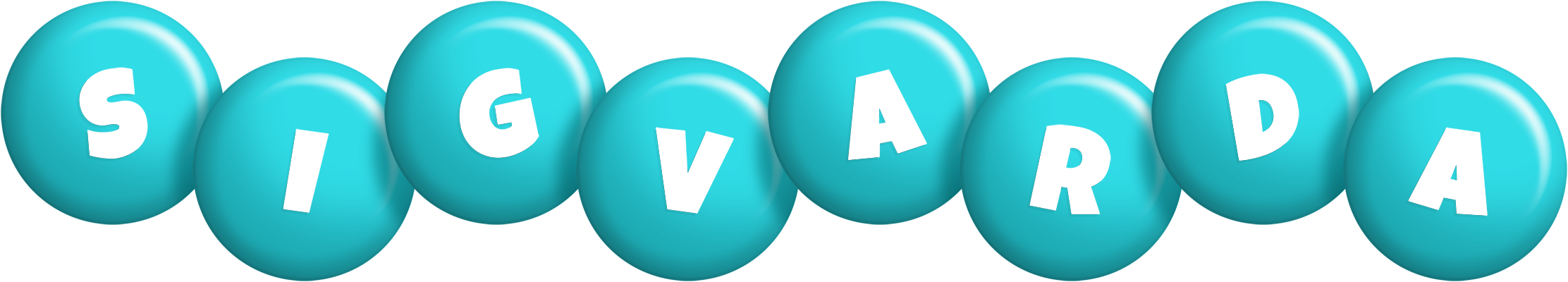Sigvarda candy-azur logo