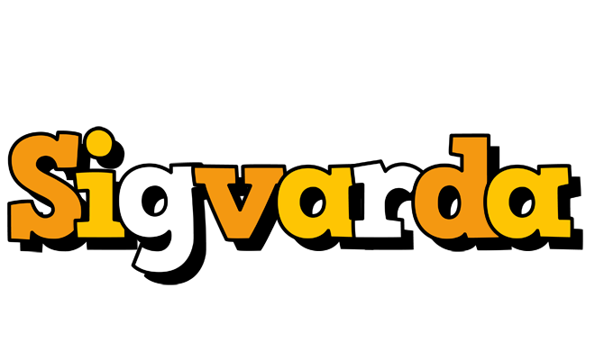 Sigvarda cartoon logo