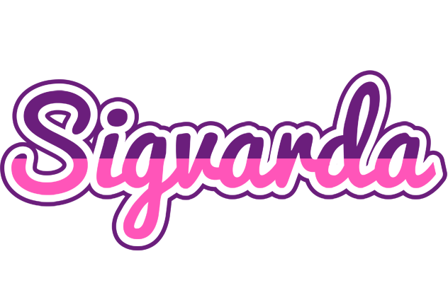 Sigvarda cheerful logo