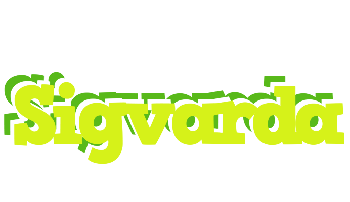 Sigvarda citrus logo