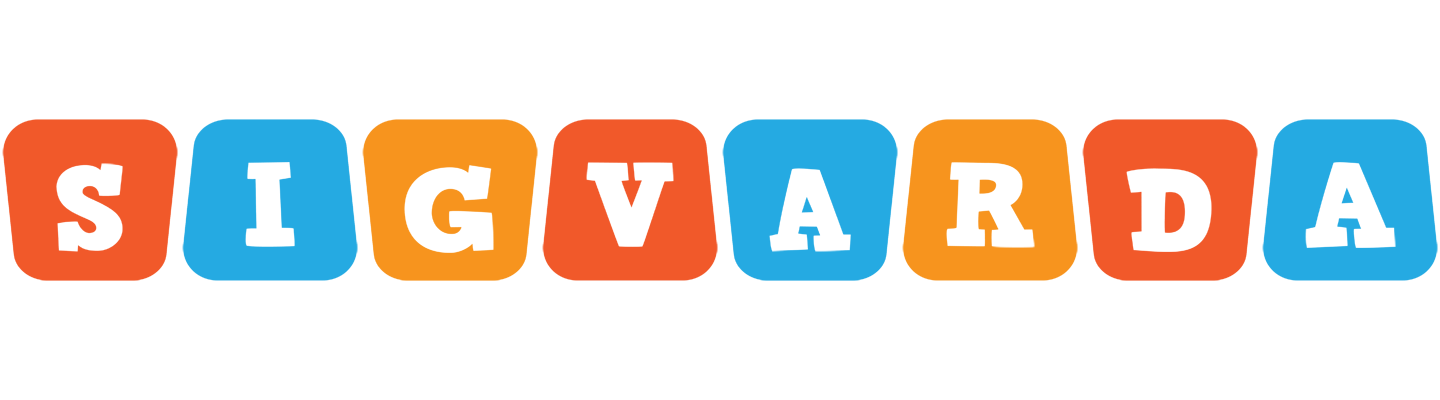 Sigvarda comics logo