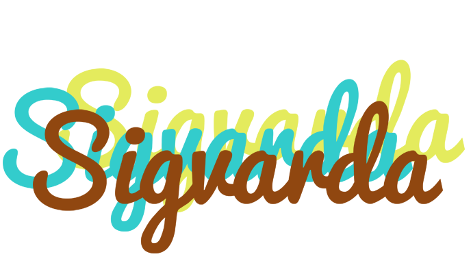 Sigvarda cupcake logo
