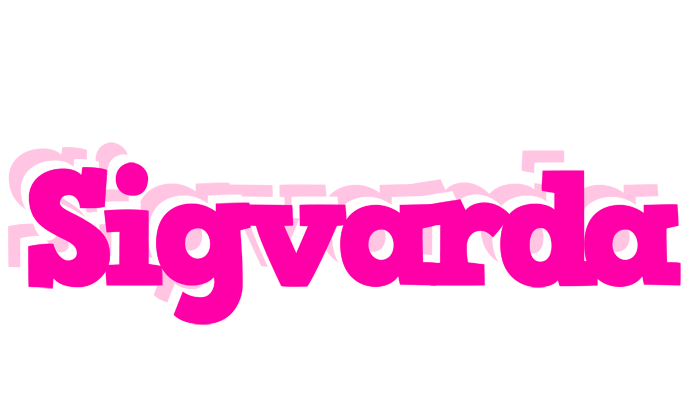 Sigvarda dancing logo