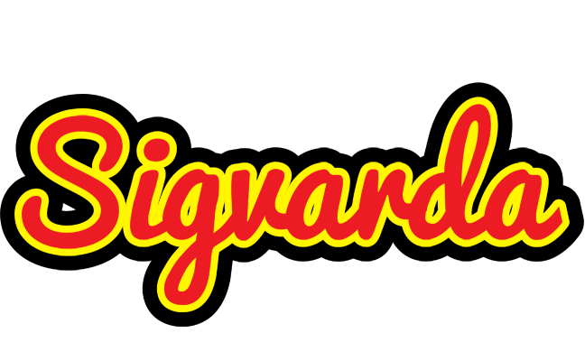 Sigvarda fireman logo