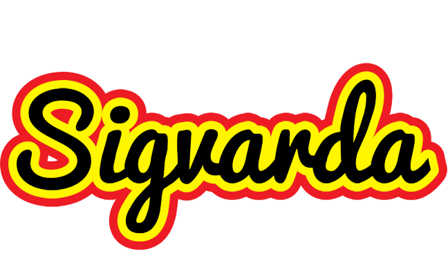 Sigvarda flaming logo