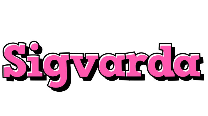 Sigvarda girlish logo