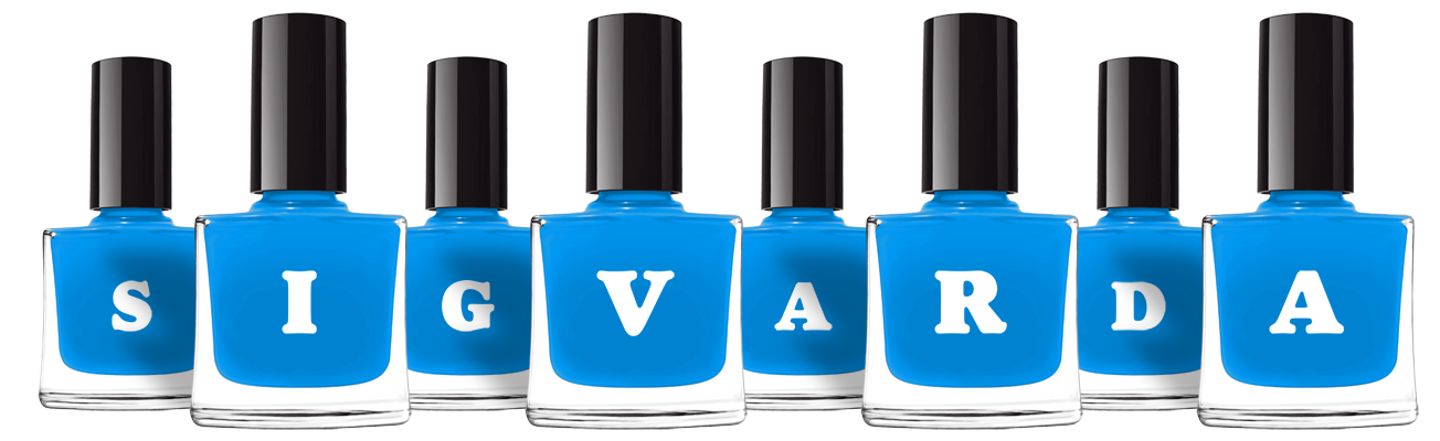 Sigvarda glossy logo