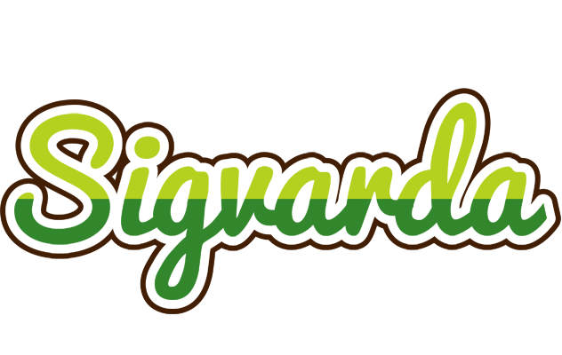 Sigvarda golfing logo