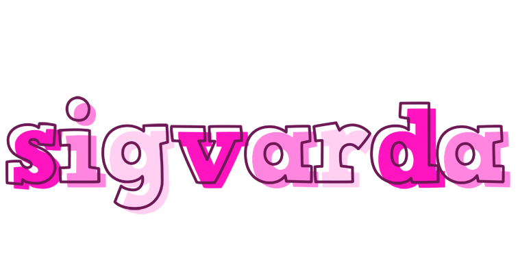 Sigvarda hello logo