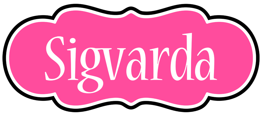 Sigvarda invitation logo
