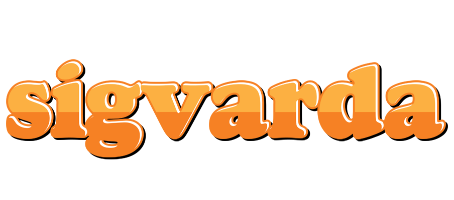 Sigvarda orange logo