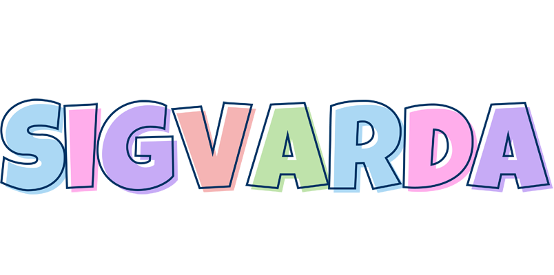 Sigvarda pastel logo