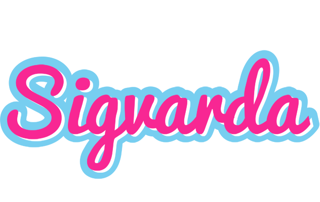 Sigvarda popstar logo