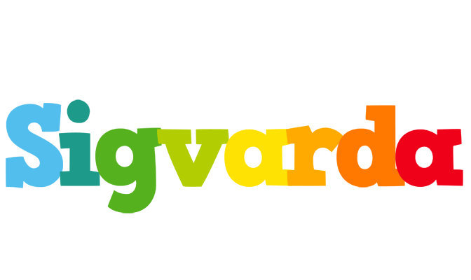 Sigvarda rainbows logo
