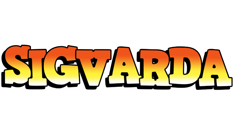 Sigvarda sunset logo