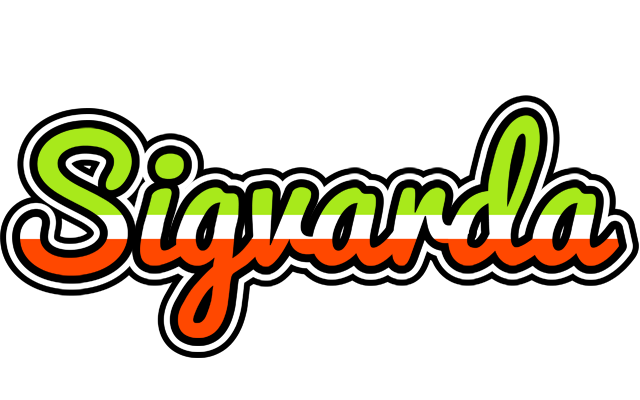 Sigvarda superfun logo